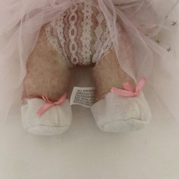 Jaymar Creations Good Witch The Wonderful Wizard of Oz Mohair Bear #JF00316 #715 - Picture 9 of 12